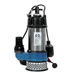 Bullet Series – Submersible pump with Double Open Impellers 25m Head