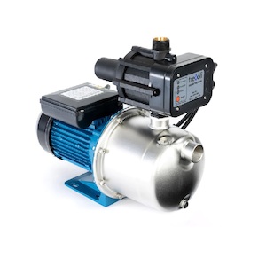 Plumbing goods wholesaling: Trevoli BJZ100E – Stainless Steel Jet Pump for Medium/Large Home