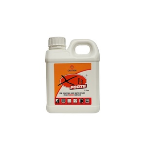 X-FE FORTE Rust Water Bore Stain & Timber Cleaning Solution