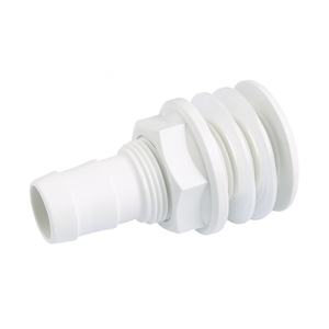 Hansen Male Tank Fitting – White