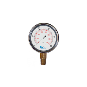 Pressure Gauges with Drag Pointer