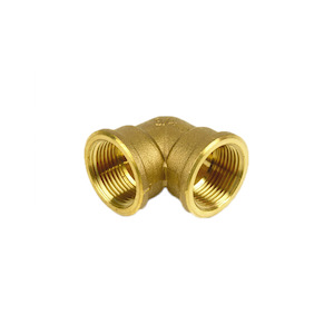 Brass 90° Elbows