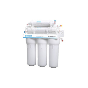 ECOSOFT Underbench Reverse Osmosis with Remineralising and 12L Pressure Tank 189LPD