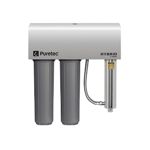 Puretec Hybrid G9 Whole House UV Water Treatment System 20″