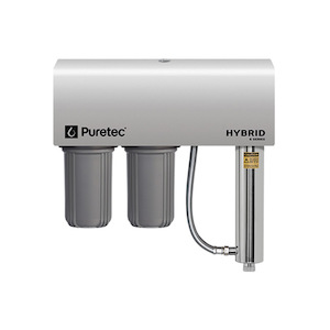 Puretec Hybrid G8 Whole House UV Water Treatment System 10″