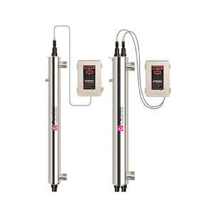 Plumbing goods wholesaling: Puretec RI Series Industrial Ultraviolet Water Treatment Systems