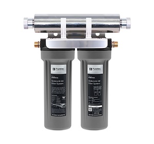 Dual Stage Filtration with UV Technology, 1 Micron