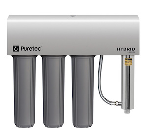 Hybrid G13 Triple stage filtration plus UV protection