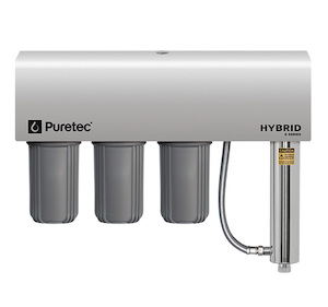 Hybrid G12 Triple stage filtration plus UV protection & Weather protection