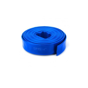 Layflat PVC Hose – Blue Aqua Shift