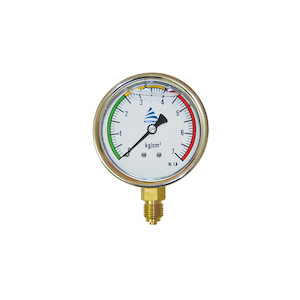 Automat Pressure Gauge Stainless Steel – Glycerine Filled