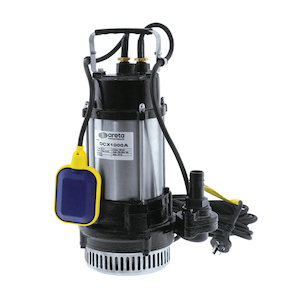 Areta DCX Series – Submersible Pump Cast Iron High Pressure Pump