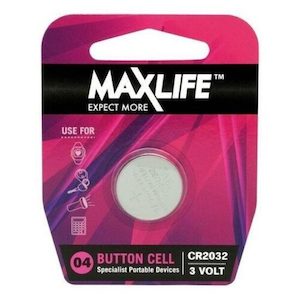 Lithium Button Single Cell Battery