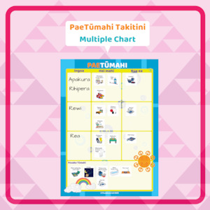 Stationery: PaeTūmahi Takitini (Multiple Organisation Chart)