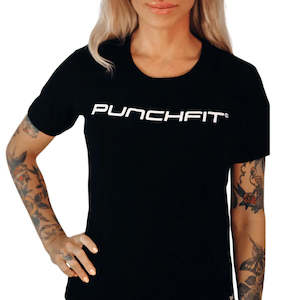 TSHIRT - Punchfit® - WOMENS - BLACK x2