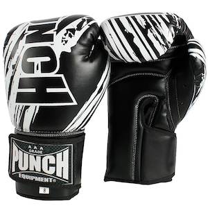 BOXING GLOVES - Youth (8-14yo) - 8oz - BLACK