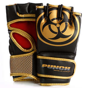 MMA GLOVES - Urban™ - BLACK/GOLD