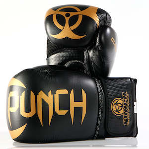 Gloves: BOXING GLOVES - Urban™ COBRA - BLACK/GOLD