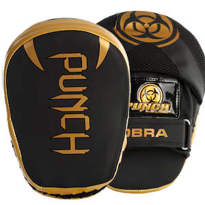 FOCUS PADS - Urban™ - COBRA - BLACK/GOLD