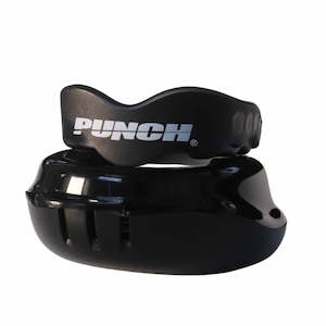 Protective Equipment: MOUTH GUARD - Urban™ - ONE SIZE - BLACK