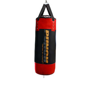 BOXING BAG - Urban™ - STRAPS - 3FT BLK/ RED