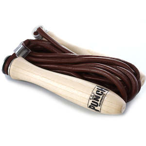 SKIPPING ROPE - Leather - Professional - 9FT