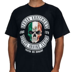 Apparel: TSHIRT - Punch® DAY OF THE DEAD - BLACK