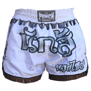 THAI SHORTS - Hero - WHITE - OSO