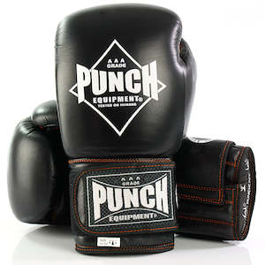 BOXING GLOVES - Black Diamond™ - BLACK