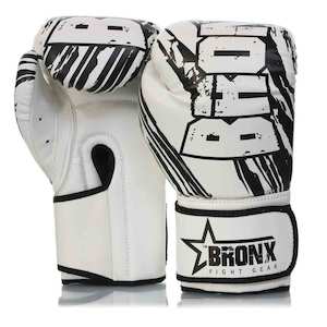 Boxing Gloves: BAG GLOVES - Bronx™ - WHITE