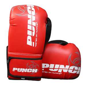 BOXING GLOVES - Urban™ - 12oz - RED/BLACK