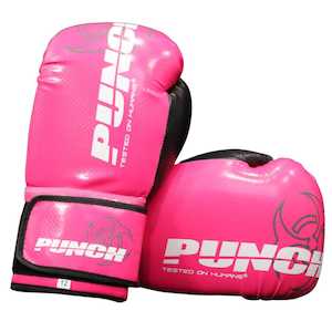 BOXING GLOVES - Urban™ 12oz - PINK/BLACK