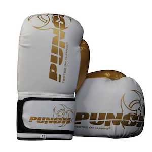 BOXING GLOVES - Urban™ 12oz - WHITE/GOLD