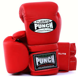 BOXING GLOVES - Mexican™ ELITE - 16oz - MATT RED