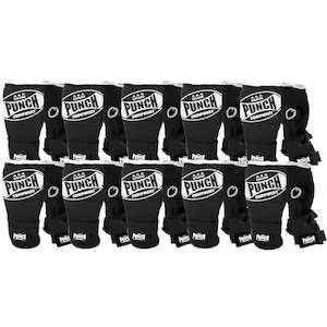 All: QUICK WRAPS - BULK PACK 10 pairs - BLACK - SMALL