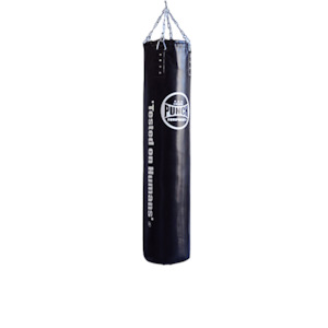 Commerical Boxing Bag: BOXING BAG - EMPTY CASING - Trophy Getters® - 5ft - BLK