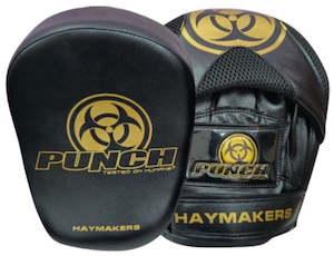 All: FOCUS PADS - Urban™- HAYMAKER™ - BLACK/GOLD - OSO