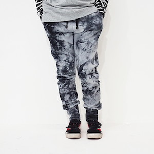 Black/Grey Tie Dye Trackies – Sizes 2, 6 year