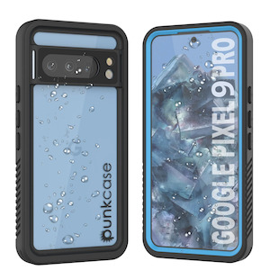 Google Pixel 9 Pro XL Waterproof Case, Punkcase [Extreme Series] Armor Cover W/ …