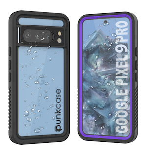 Google Pixel 9 Pro XL Waterproof Case, Punkcase [Extreme Series] Armor Cover W/ …