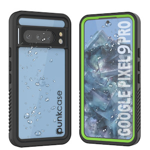 Google Pixel 9 Pro Waterproof Case, Punkcase [Extreme Series] Armor Cover W/ Bui…