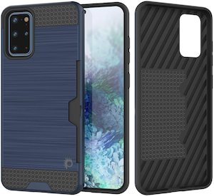 Galaxy S20+ Plus  Case, PUNKcase [SLOT Series] [Slim Fit] Dual-Layer Armor Cover…