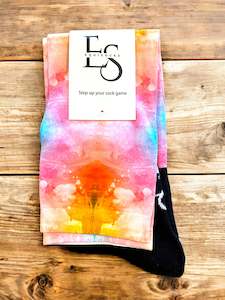 Socks: Watercolour Diamond - Equisocks