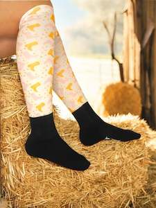 Socks: Cowgirl Stomp - Equisocks