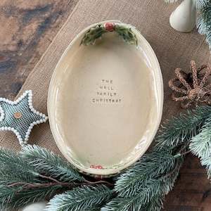 Christmas Serving Bowl & Decorations Workshop | Thursday 21st November