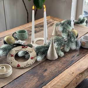 Christmas Wreath & Candle Holder Workshop | Thursday 31st October