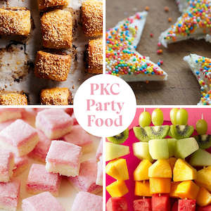 PKC- Kids Party Food with Chef Harriet | Friday 4th October