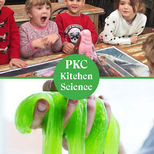 PKC - Kitchen Science - Exploding volcanoes, DIY sherbert and slime  | Tuesday 8th October