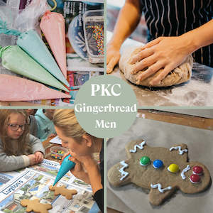 PKC - Gingerbread making + decorating | Wednesday 9th October