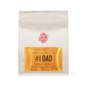 Dad's Supreme coffee beans - 250g